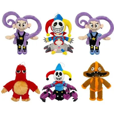 Personagens Co Peluches